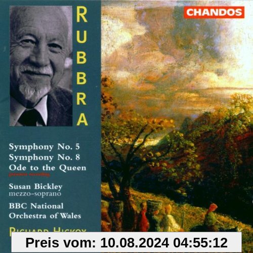 Sinfonien 5 und 8 / Ode To The Queen von Susan Bickley