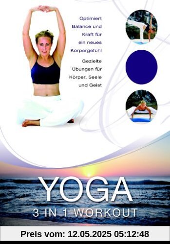 Yoga - 3 In 1 Workout von Susan Fulton
