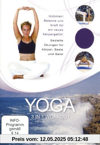 Yoga - 3 In 1 Workout von Susan Fulton