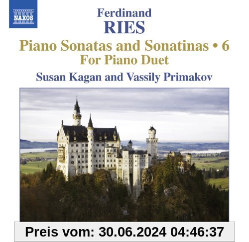 Klaviersonaten und-Sonatinen Vol.6 von Susan Kagan