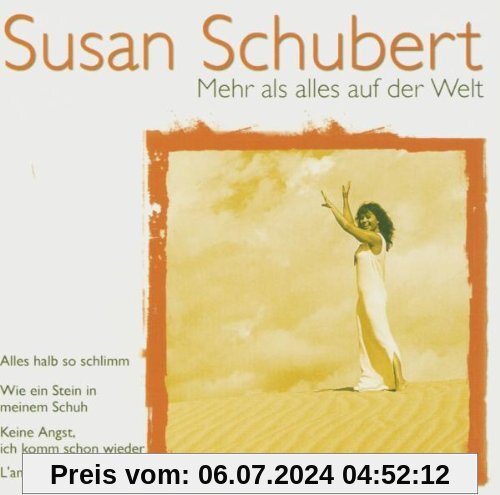 Mehr Als Alles auf der Welt von Susan Schubert