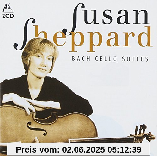 Cello-Suiten 1-6 Cello-Suiten 1-6 von Susan Sheppard