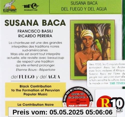 Del Fuego Y Del Agua Del Fuego Y Del Agua von Susana Baca