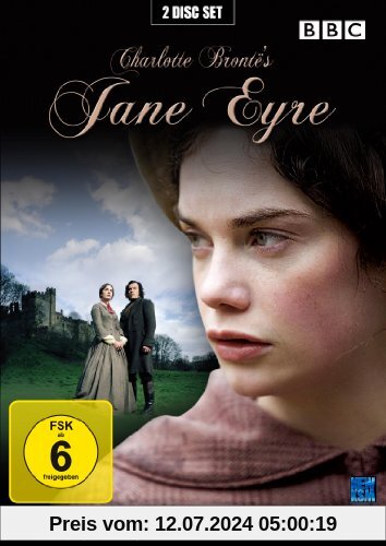 Charlotte Brontes Jane Eyre (2 Disc Set) von Susanna White