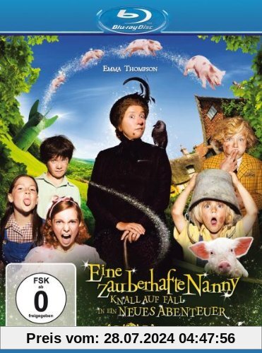 Eine zauberhafte Nanny - Knall auf Fall in ein neues Abenteuer [Blu-ray] von Susanna White
