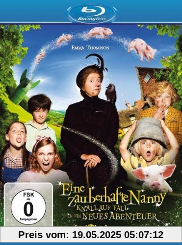 Eine zauberhafte Nanny - Knall auf Fall in ein neues Abenteuer [Blu-ray] von Susanna White