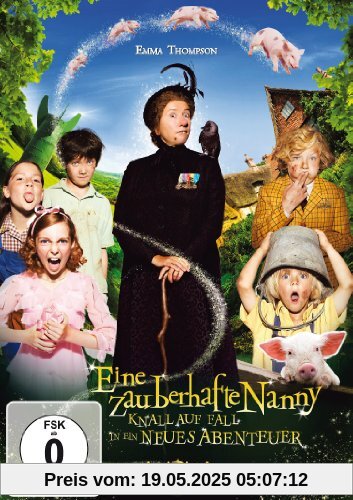 Eine zauberhafte Nanny - Knall auf Fall in ein neues Abenteuer von Susanna White