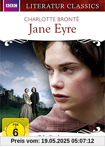 Jane Eyre - Charlotte Bronte - Literatur Classics [2 DVDs] von Susanna White