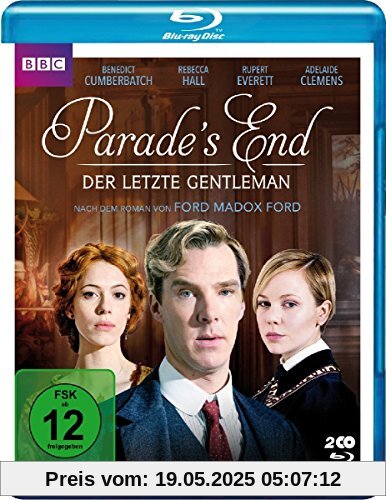 Parade's End - Der letzte Gentleman [Blu-ray] von Susanna White