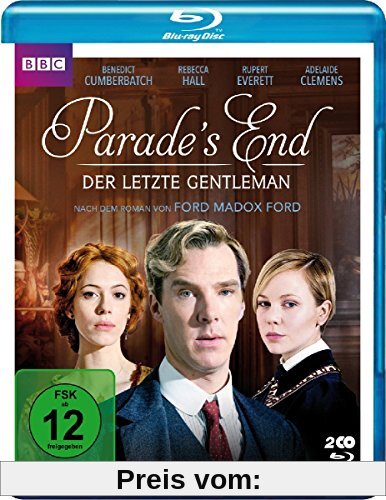 Parade's End - Der letzte Gentleman [Blu-ray] von Susanna White