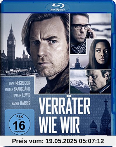 Verräter wie wir [Blu-ray] von Susanna White