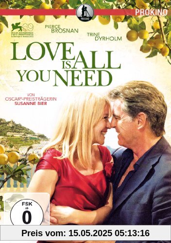 Love is All You Need Love is All You Need von Susanne Bier