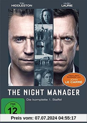 The Night Manager - Die komplette 1. Staffel [3 DVDs] von Susanne Bier
