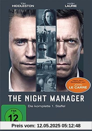 The Night Manager - Die komplette 1. Staffel [3 DVDs] von Susanne Bier