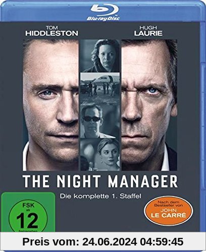 The Night Manager - Die komplette 1. Staffel [Blu-ray] von Susanne Bier