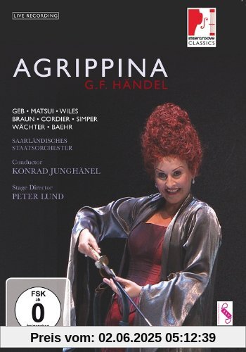 Händel, Georg Friedrich - Agrippina [2 DVDs] [HD DVD] von Susanne Geb