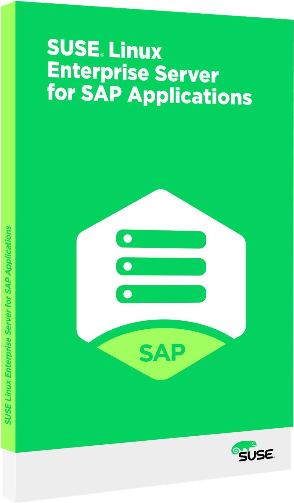Suse Linux ENT SRV SAP x86-64 1-2Socket or 1-2VM 1YR (874-006905) von Suse