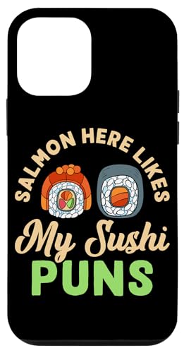 Salmon Here Likes My Sushi Puns Sushi Design für Fischfresser Hülle für iPhone 12 mini Salmon Here Likes My Sushi Puns Sushi Design für Fischfresser Hülle für iPhone 12 mini von Sushi Designs For Sushi Eater