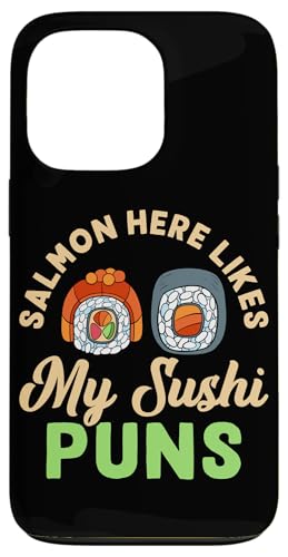 Salmon Here Likes My Sushi Puns Sushi Design für Fischfresser Hülle für iPhone 13 Pro Salmon Here Likes My Sushi Puns Sushi Design für Fischfresser Hülle für iPhone 13 Pro von Sushi Designs For Sushi Eater