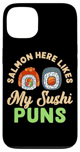 Salmon Here Likes My Sushi Puns Sushi Design für Fischfresser Hülle für iPhone 13 Salmon Here Likes My Sushi Puns Sushi Design für Fischfresser Hülle für iPhone 13 von Sushi Designs For Sushi Eater