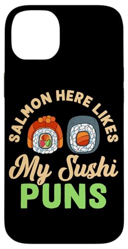 Salmon Here Likes My Sushi Puns Sushi Design für Fischfresser Hülle für iPhone 14 Plus Salmon Here Likes My Sushi Puns Sushi Design für Fischfresser Hülle für iPhone 14 Plus von Sushi Designs For Sushi Eater