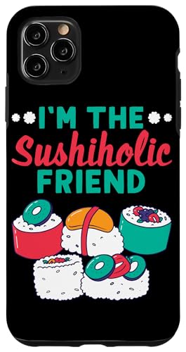 Sushi-Design für sushiholische Freunde Hülle für iPhone 11 Pro Max Sushi-Design für sushiholische Freunde Hülle für iPhone 11 Pro Max von Sushi Designs For Sushi Eater