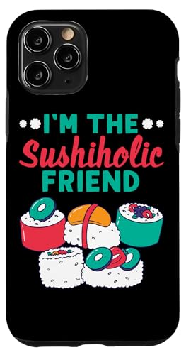 Sushi-Design für sushiholische Freunde Hülle für iPhone 11 Pro von Sushi Designs For Sushi Eater