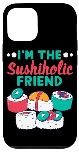 Sushi-Design für sushiholische Freunde Hülle für iPhone 12/12 Pro Sushi-Design für sushiholische Freunde Hülle für iPhone 12/12 Pro von Sushi Designs For Sushi Eater