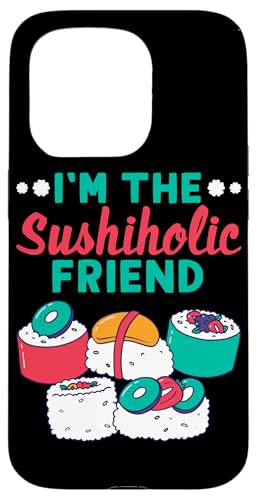 Sushi-Design für sushiholische Freunde Hülle für iPhone 15 Pro Sushi-Design für sushiholische Freunde Hülle für iPhone 15 Pro von Sushi Designs For Sushi Eater