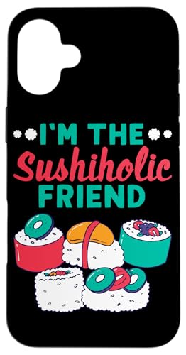 Sushi-Design für sushiholische Freunde Hülle für iPhone 16 Plus Sushi-Design für sushiholische Freunde Hülle für iPhone 16 Plus von Sushi Designs For Sushi Eater