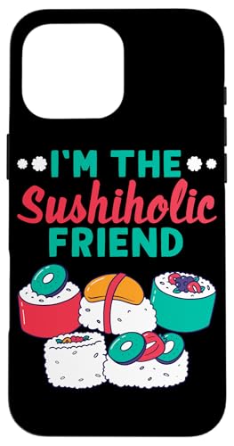Sushi-Design für sushiholische Freunde Hülle für iPhone 16 Pro Max Sushi-Design für sushiholische Freunde Hülle für iPhone 16 Pro Max von Sushi Designs For Sushi Eater