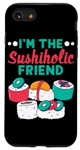 Sushi-Design für sushiholische Freunde Hülle für iPhone SE (2020) / 7 / 8 von Sushi Designs For Sushi Eater