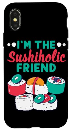 Sushi-Design für sushiholische Freunde Hülle für iPhone X/XS von Sushi Designs For Sushi Eater
