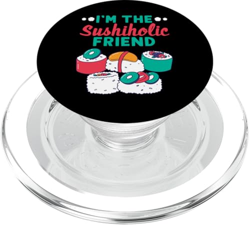 Sushi-Design für sushiholische Freunde PopSockets PopGrip für MagSafe Sushi-Design für sushiholische Freunde PopSockets PopGrip für MagSafe von Sushi Designs For Sushi Eater