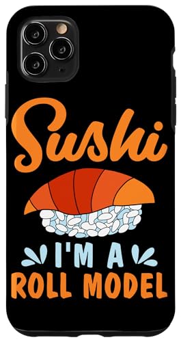 Sushi – Ich bin ein Rollmodell Sushi Design für Sashimi Eater Hülle für iPhone 11 Pro Max Sushi – Ich bin ein Rollmodell Sushi Design für Sashimi Eater Hülle für iPhone 11 Pro Max von Sushi Designs For Sushi Eater