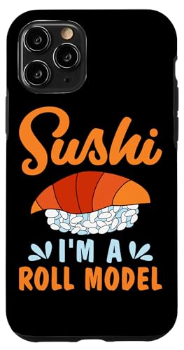 Sushi – Ich bin ein Rollmodell Sushi Design für Sashimi Eater Hülle für iPhone 11 Pro Sushi – Ich bin ein Rollmodell Sushi Design für Sashimi Eater Hülle für iPhone 11 Pro von Sushi Designs For Sushi Eater