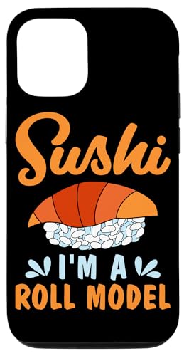 Sushi – Ich bin ein Rollmodell Sushi Design für Sashimi Eater Hülle für iPhone 12/12 Pro Sushi – Ich bin ein Rollmodell Sushi Design für Sashimi Eater Hülle für iPhone 12/12 Pro von Sushi Designs For Sushi Eater