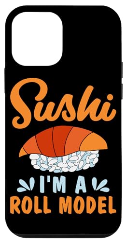 Sushi – Ich bin ein Rollmodell Sushi Design für Sashimi Eater Hülle für iPhone 12 mini Sushi – Ich bin ein Rollmodell Sushi Design für Sashimi Eater Hülle für iPhone 12 mini von Sushi Designs For Sushi Eater