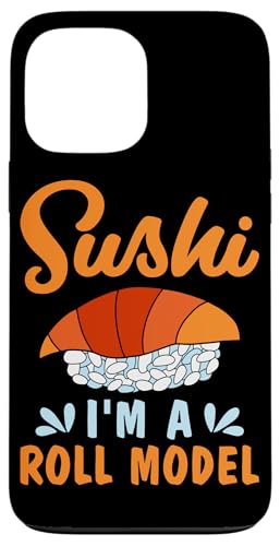 Sushi – Ich bin ein Rollmodell Sushi Design für Sashimi Eater Hülle für iPhone 13 Pro Max Sushi – Ich bin ein Rollmodell Sushi Design für Sashimi Eater Hülle für iPhone 13 Pro Max von Sushi Designs For Sushi Eater