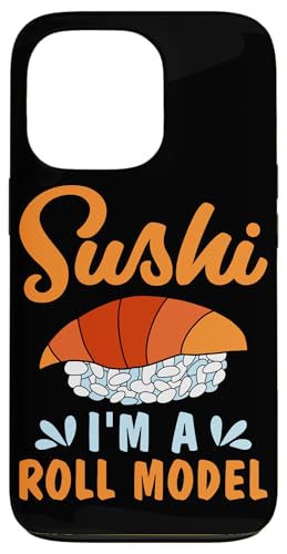 Sushi – Ich bin ein Rollmodell Sushi Design für Sashimi Eater Hülle für iPhone 13 Pro Sushi – Ich bin ein Rollmodell Sushi Design für Sashimi Eater Hülle für iPhone 13 Pro von Sushi Designs For Sushi Eater