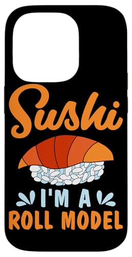 Sushi – Ich bin ein Rollmodell Sushi Design für Sashimi Eater Hülle für iPhone 14 Pro Sushi – Ich bin ein Rollmodell Sushi Design für Sashimi Eater Hülle für iPhone 14 Pro von Sushi Designs For Sushi Eater