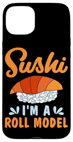 Sushi – Ich bin ein Rollmodell Sushi Design für Sashimi Eater Hülle für iPhone 15 Plus Sushi – Ich bin ein Rollmodell Sushi Design für Sashimi Eater Hülle für iPhone 15 Plus von Sushi Designs For Sushi Eater
