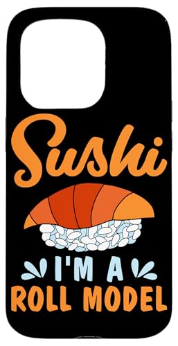 Sushi – Ich bin ein Rollmodell Sushi Design für Sashimi Eater Hülle für iPhone 15 Pro Sushi – Ich bin ein Rollmodell Sushi Design für Sashimi Eater Hülle für iPhone 15 Pro von Sushi Designs For Sushi Eater