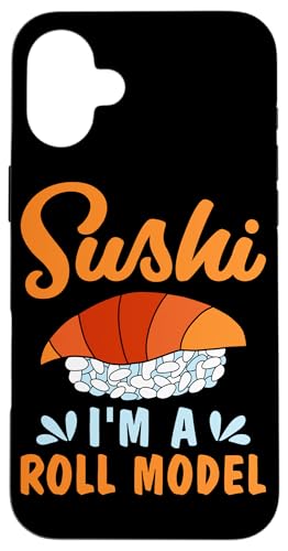 Sushi – Ich bin ein Rollmodell Sushi Design für Sashimi Eater Hülle für iPhone 16 Plus Sushi – Ich bin ein Rollmodell Sushi Design für Sashimi Eater Hülle für iPhone 16 Plus von Sushi Designs For Sushi Eater