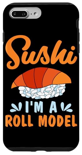 Sushi – Ich bin ein Rollmodell Sushi Design für Sashimi Eater Hülle für iPhone 7 Plus/8 Plus Sushi – Ich bin ein Rollmodell Sushi Design für Sashimi Eater Hülle für iPhone 7 Plus/8 Plus von Sushi Designs For Sushi Eater