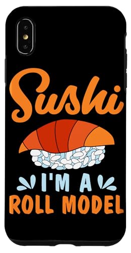 Sushi – Ich bin ein Rollmodell Sushi Design für Sashimi Eater Hülle für iPhone XS Max Sushi – Ich bin ein Rollmodell Sushi Design für Sashimi Eater Hülle für iPhone XS Max von Sushi Designs For Sushi Eater