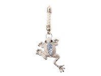 Sushi Tatch with Blue Frog Crystals-bijoux Handy - Sushi Tatch with Blue Frog Crystals-bijoux Handy - von Sushi