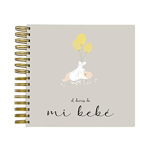 Babytagebuch | SUSIKO | Unisex | Album | Wunderschönes Erinnerungsbuch für Ihren Hij@ am Morgentag | Für Sie, Ihre Gefühle, Emotionen und vieles mehr | Hier beginnen Sie das Abenteuer von Susiko
