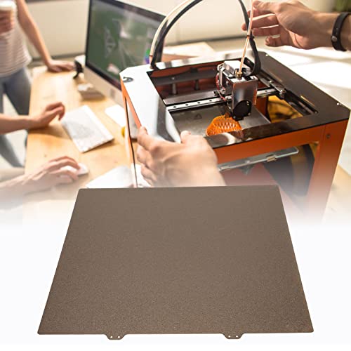 SustVita PEI Steel Plate for Ender 5 Plus, Flexible Build Plate 377x370mm, PEI Powder Coated Steel Sheet, 3D Printer Accessories, Heat defiance, Easy Removal (Steel Plate) von SustVita