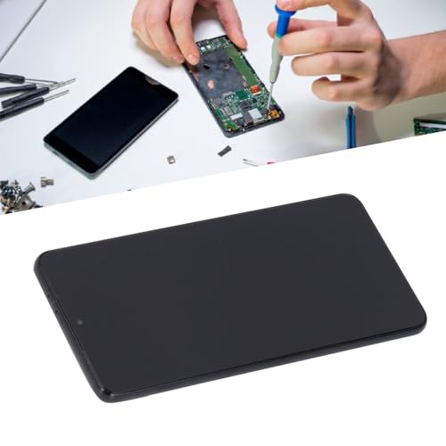 SustVita Phone Bildschirm Ersatz S21 Plus 5G G996F G996DS G996U, LCD -Display -Touch -Digitalisierer -Montage mit Rahmen- und Fingerabdruckunterstützung für Smartphone von SustVita
